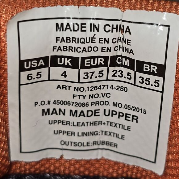 Under Armour Tabor Ridge Gore Tex Women's Size 6.5 Beige Leather Hiking Boots - Picture 14 of 14